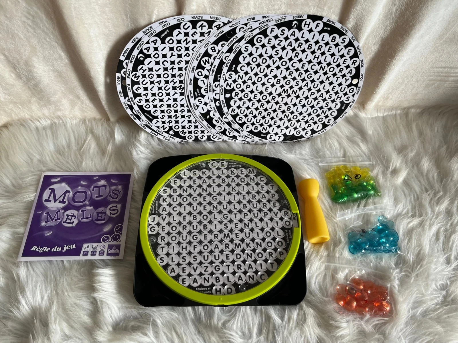 Mots mêlés – el juego de rapidez que creará el ambiente! – photo 3